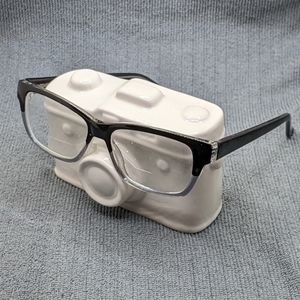 NEW GLOBE Eyeglasses Womens L4054 Black Clear Frame 50 16 140 Eyewear Trash Lens